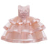 Princess Dress Dress Wedding Dress Show Evening Dress Multi-layer Paggy Dress